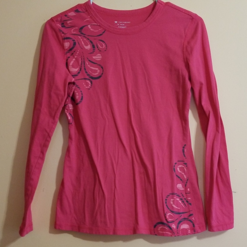 Womens,  Size XS,  TEK GEAR LONG SLEEVE SHIRT